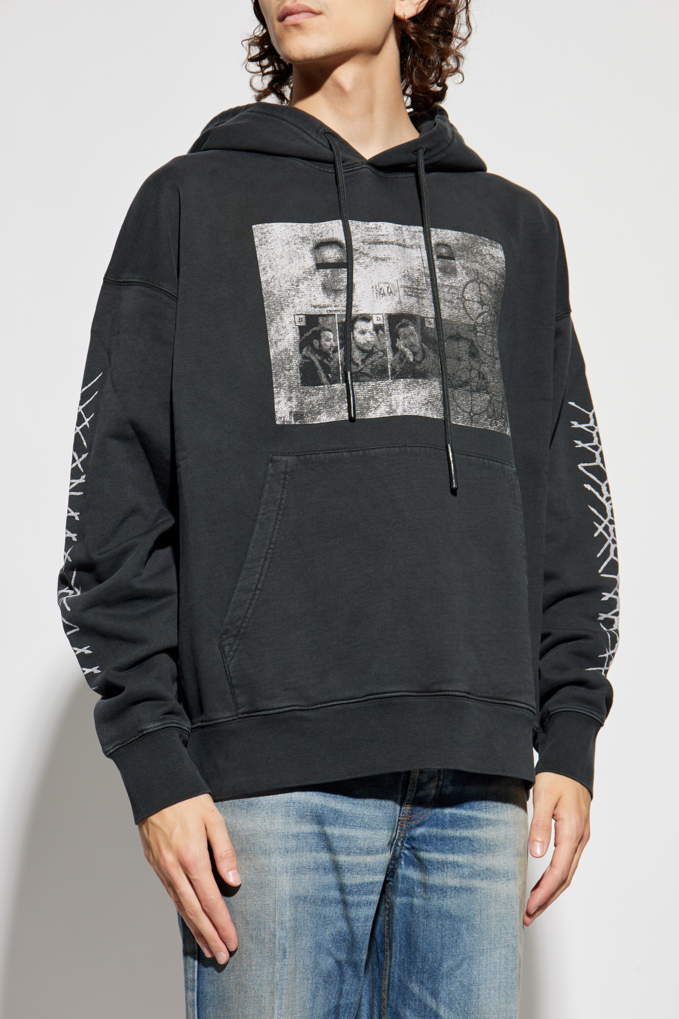 【Paragraph】24FW★ No.014 3D TYPO LOGO CREW Paragraph】24FW☆ No.014 3D TYPO LOGO CREW